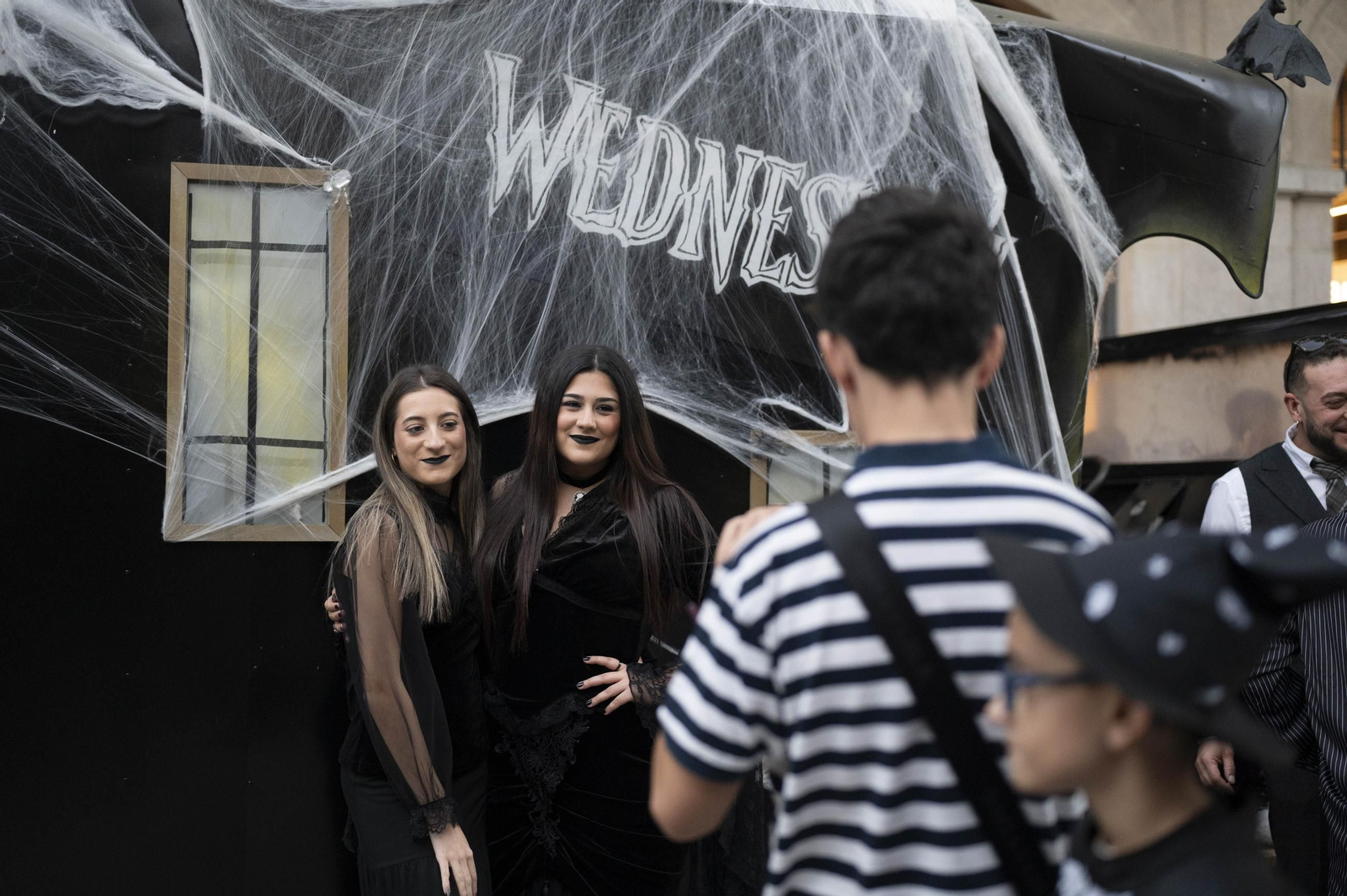 Galería | Ourense se transforma en una ciudad de miedo para celebrar Samaín