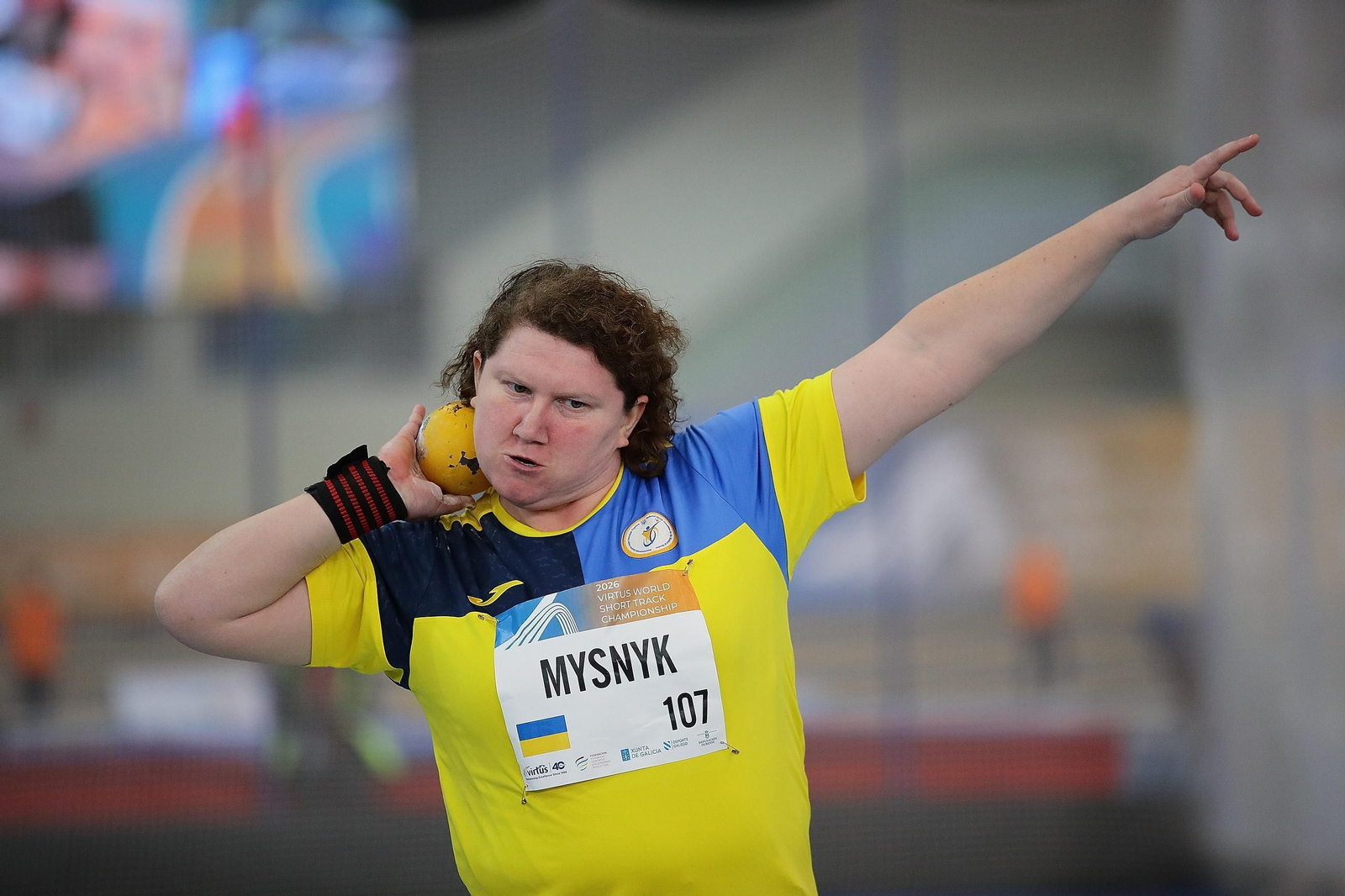 Galería | El Campeonato Mundial Virtus llena Ourense de récords mundiales y atletismo