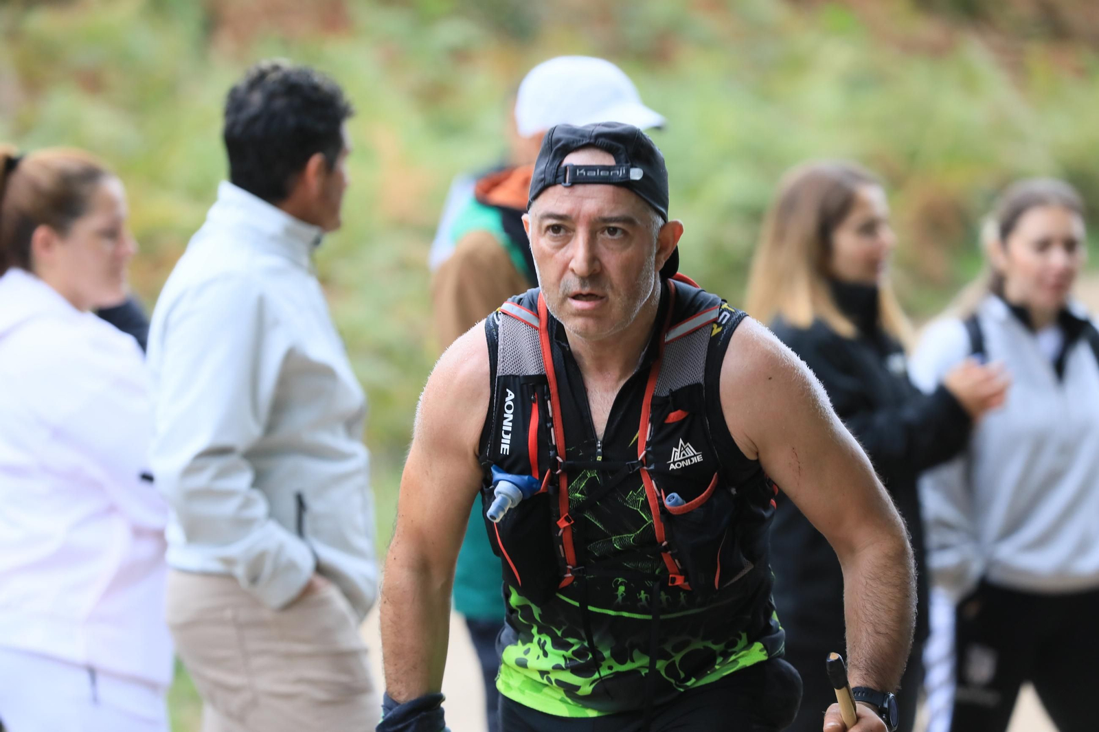 Galería | El Trail Ribeira Sacra cumple diez años y lo celebra entre montes y miradores, en fotos