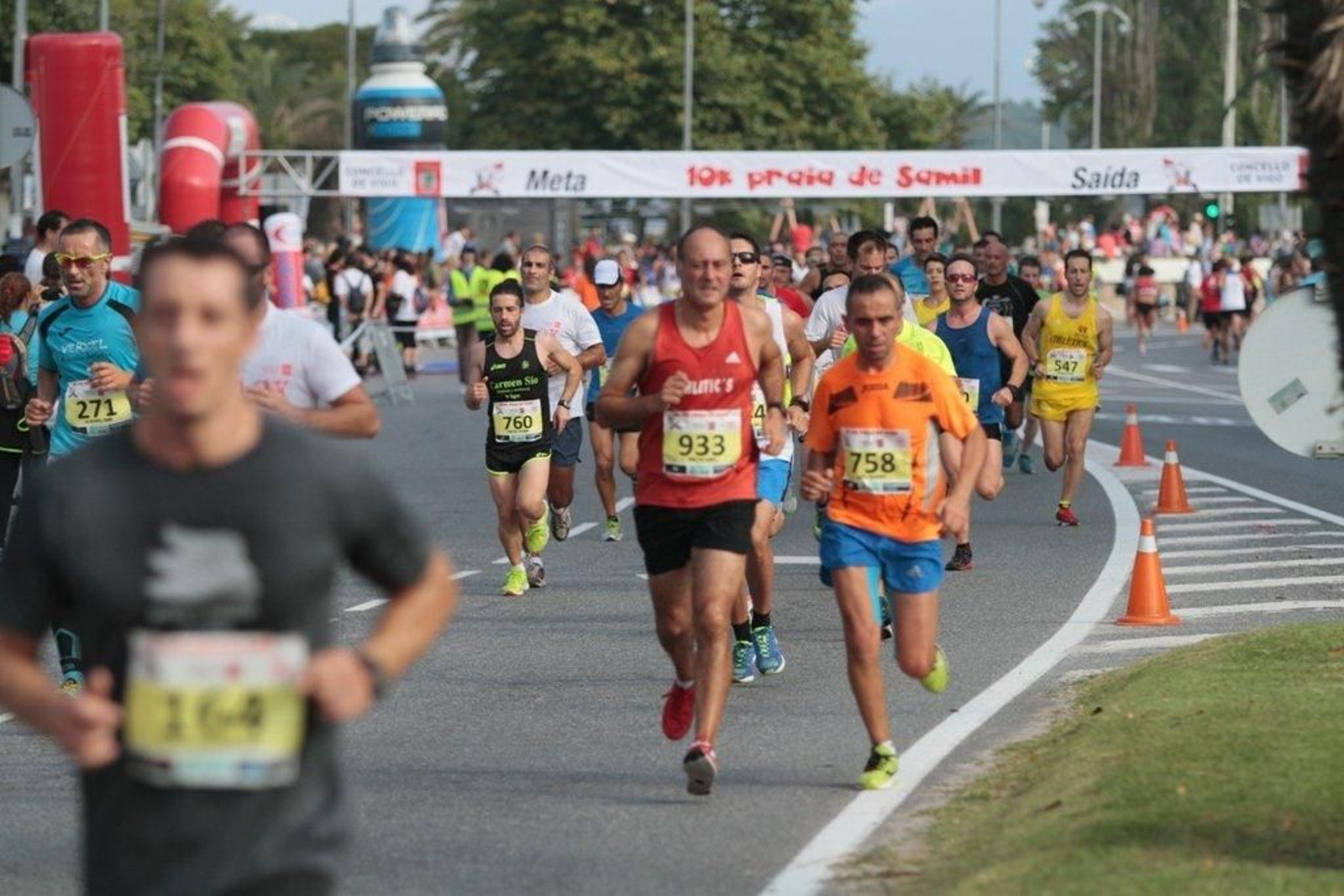 10 Kilómetros Praia de Samil Foto Felipe Carnotto 08