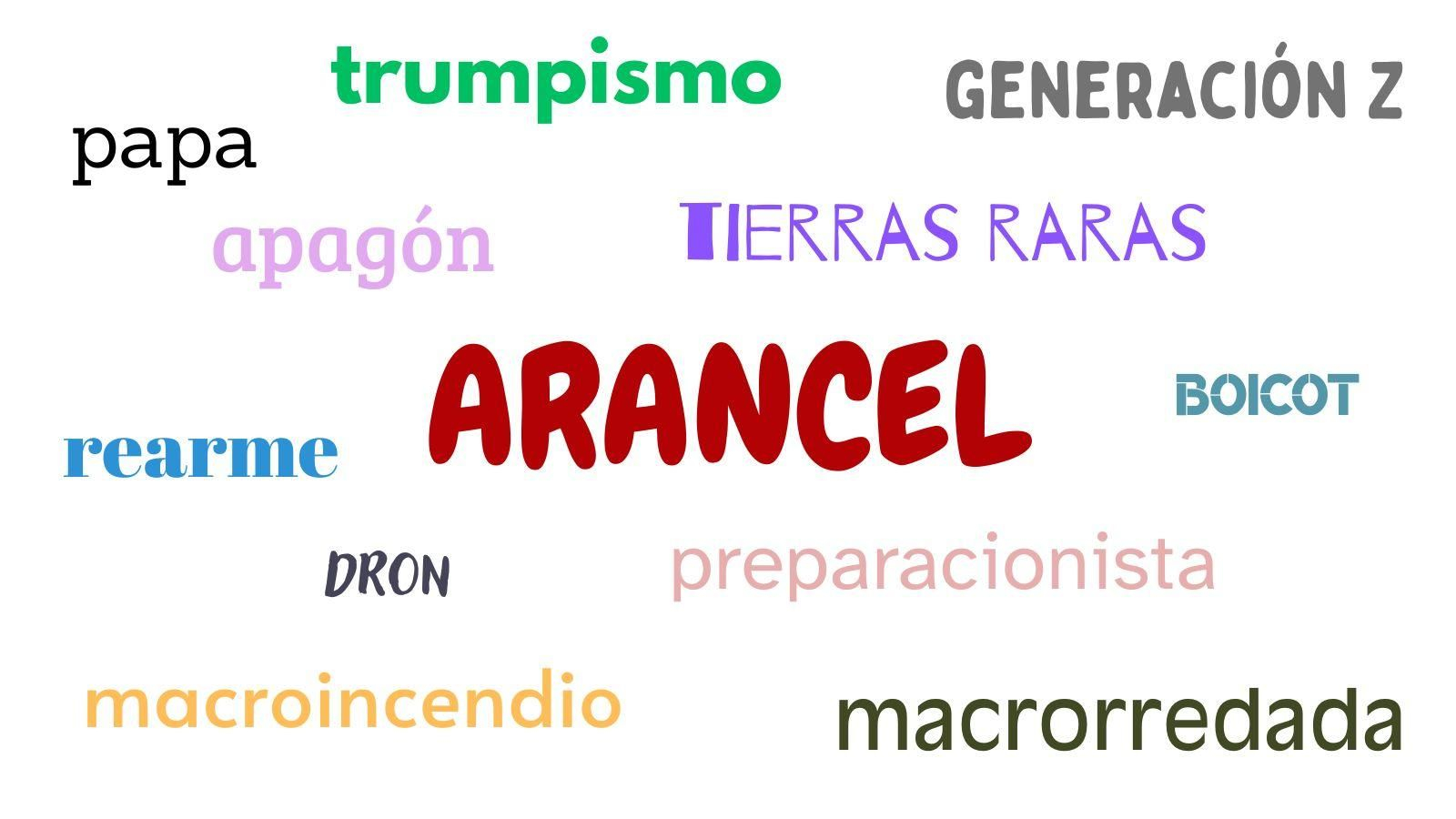 Las palabras finalistas a palabra del año 2025 de la FundéuRAE reflejan los principales acontecimientos sociales, políticos y lingüísticos que marcaron la actualidad informativa del año.