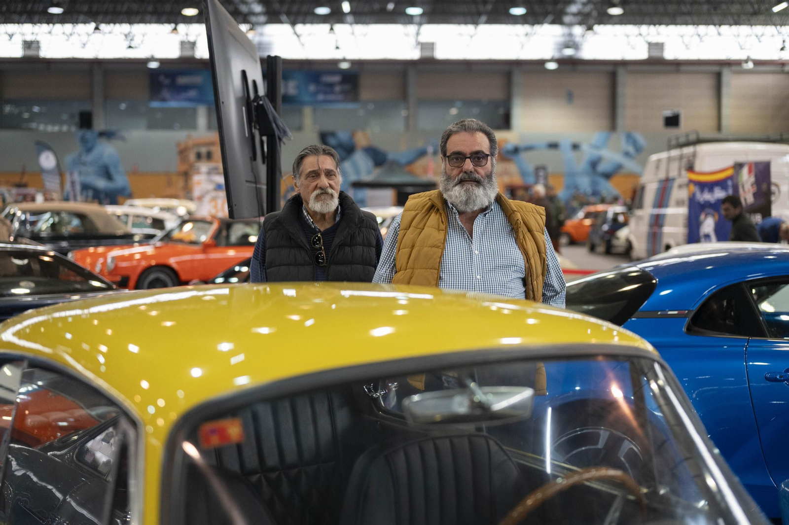 Galería | Expourense retrocede varias décadas con la belleza de los coches clásicos