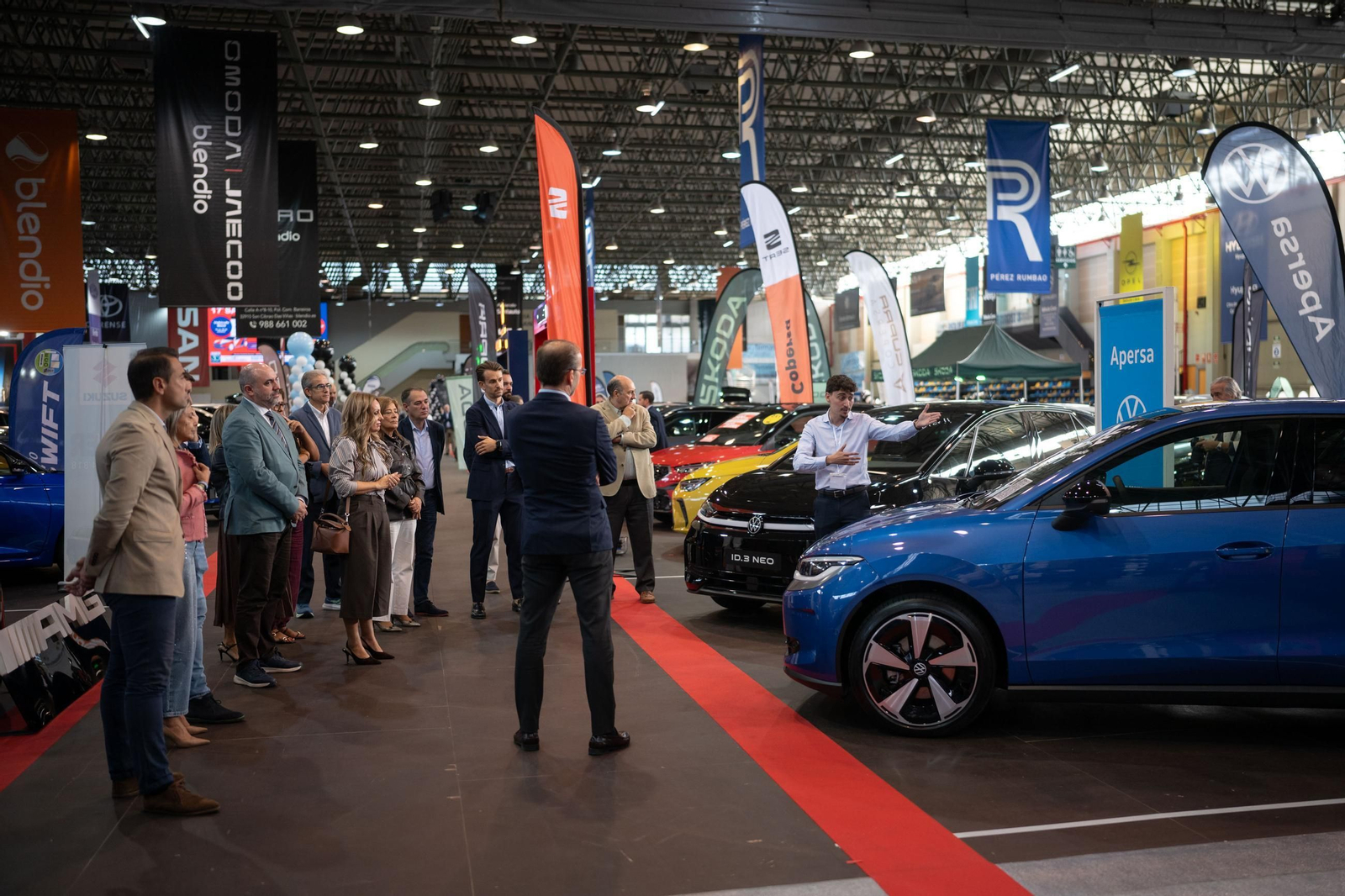 Galería | Novedades, diseño y tecnología en el Salón del Automóvil vehículo nuevo de Ourense