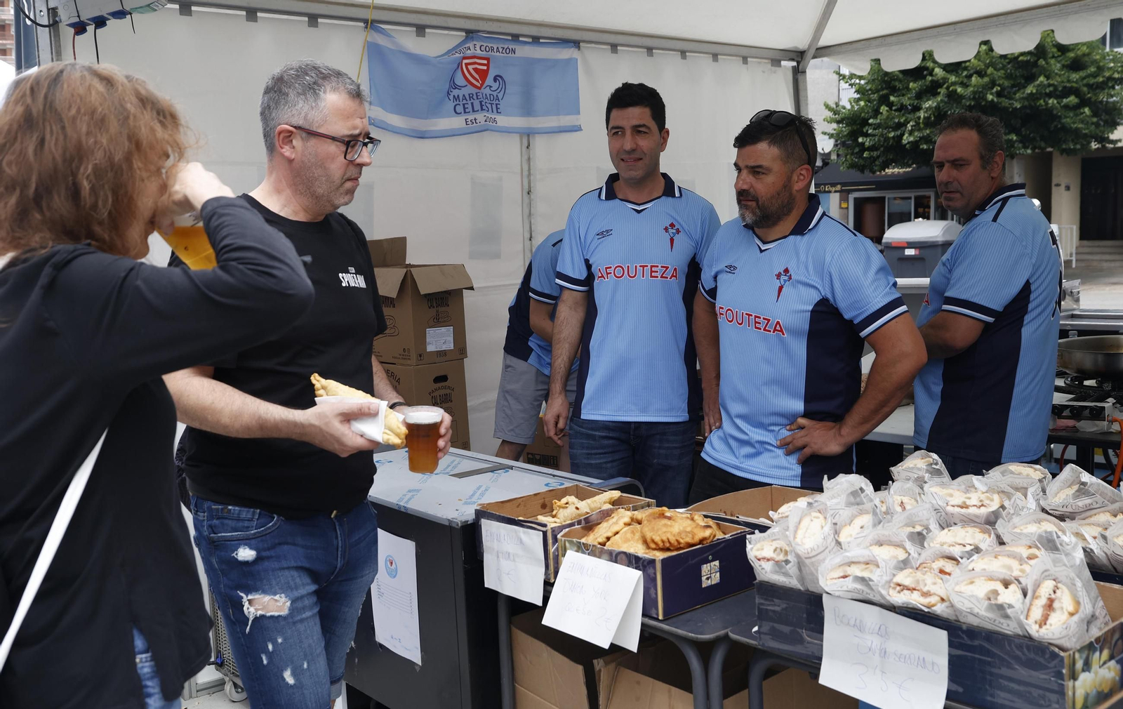 Galería | El celtismo celebra con sabor amargo el fin de la temporada