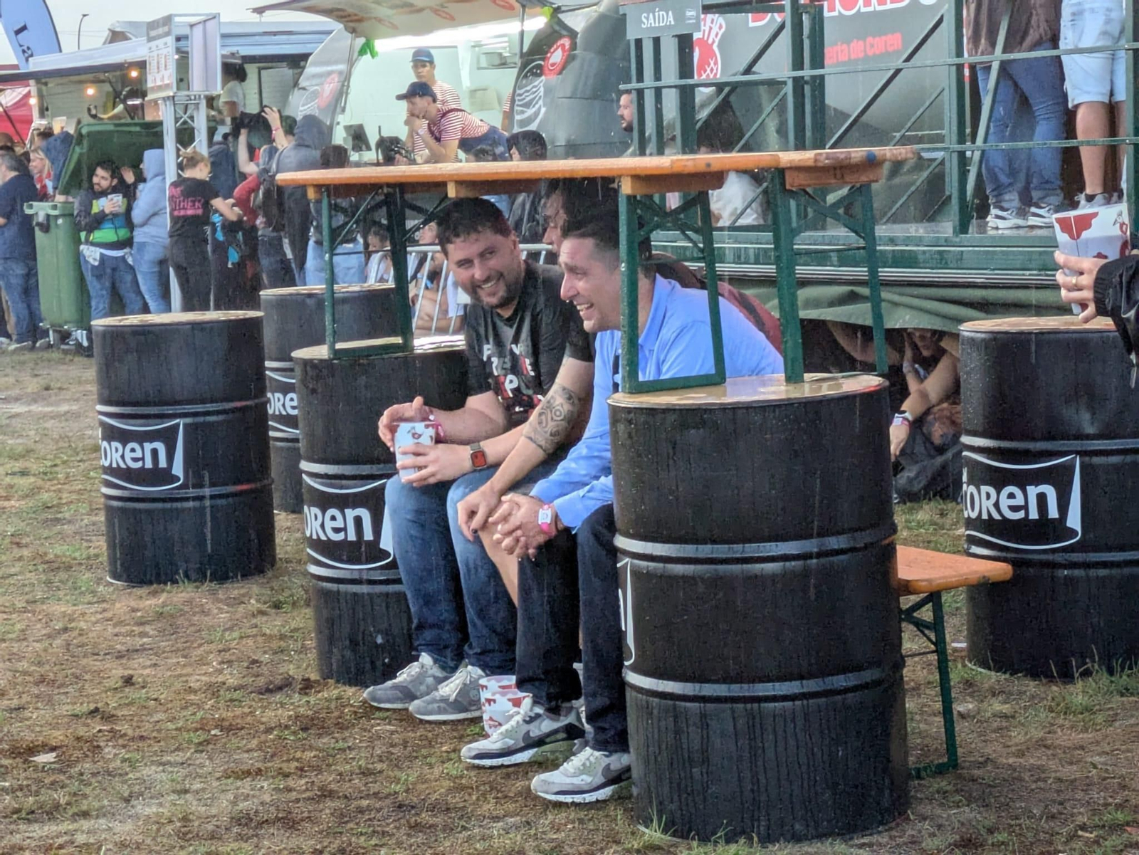 Galería | Música, calor y diversión en una edición más del Ouren Sound