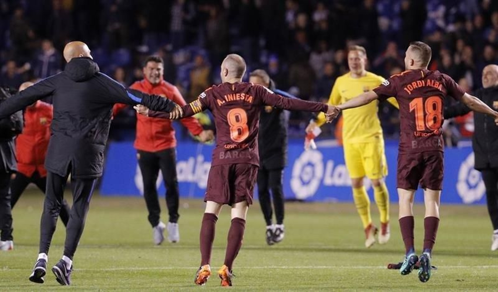 El Barça campeón de Liga 31