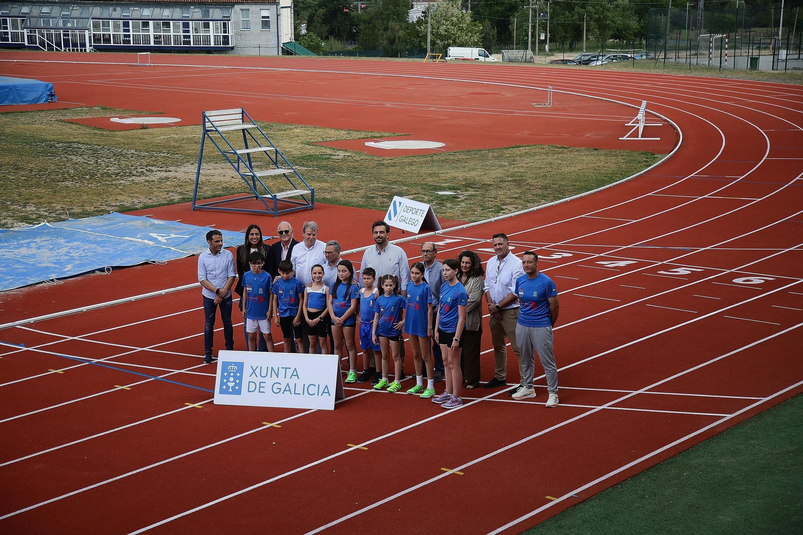 Galería | pista de atletismo