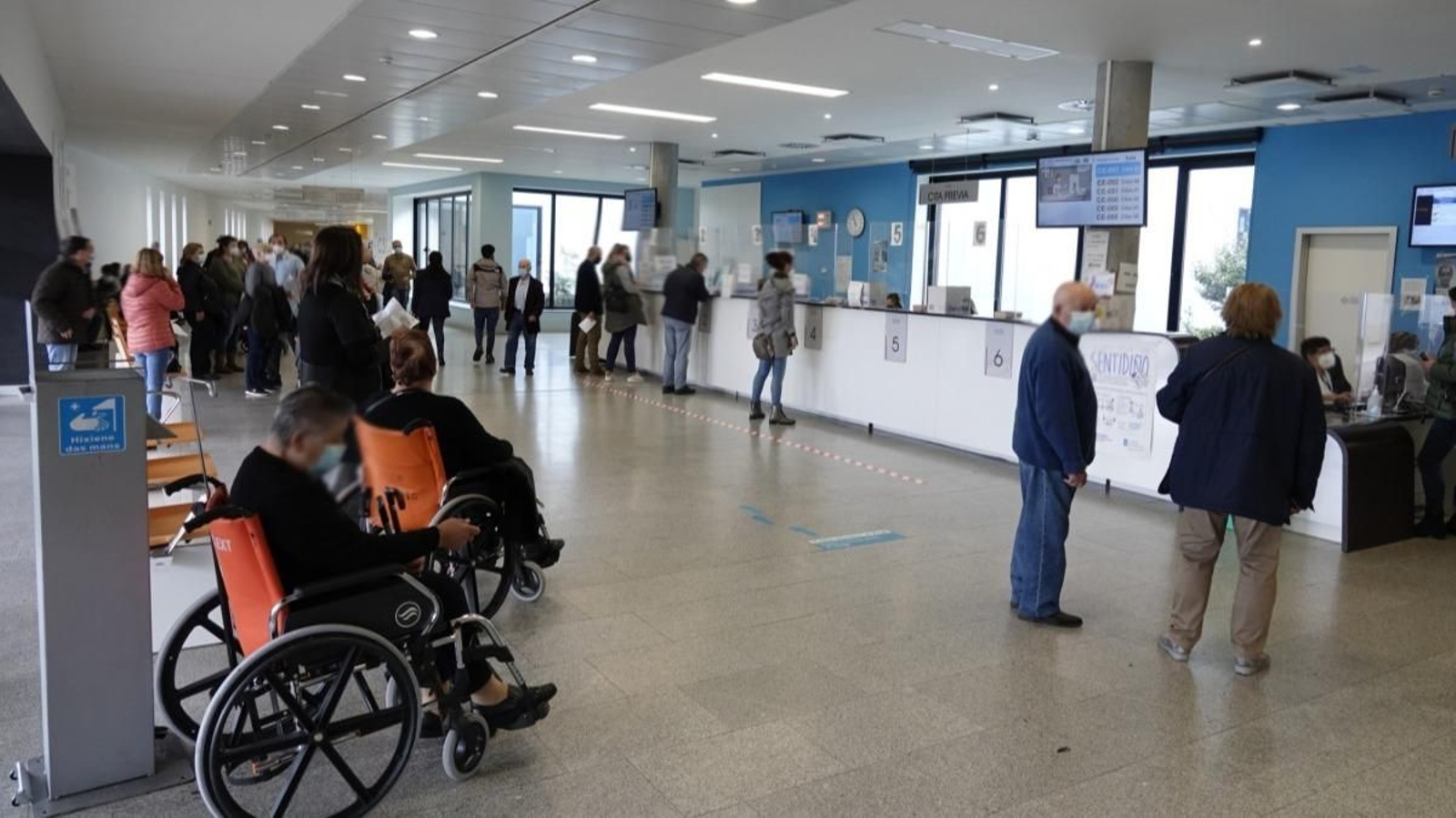 Los facultativos piden un nuevo modelo hospitalario para la atención a pacientes crónicos.
