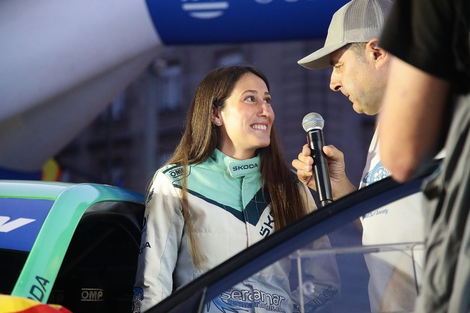 Galería | Arrancan los motores con la ceremonia de inauguración del Rally de Ourense, en fotos