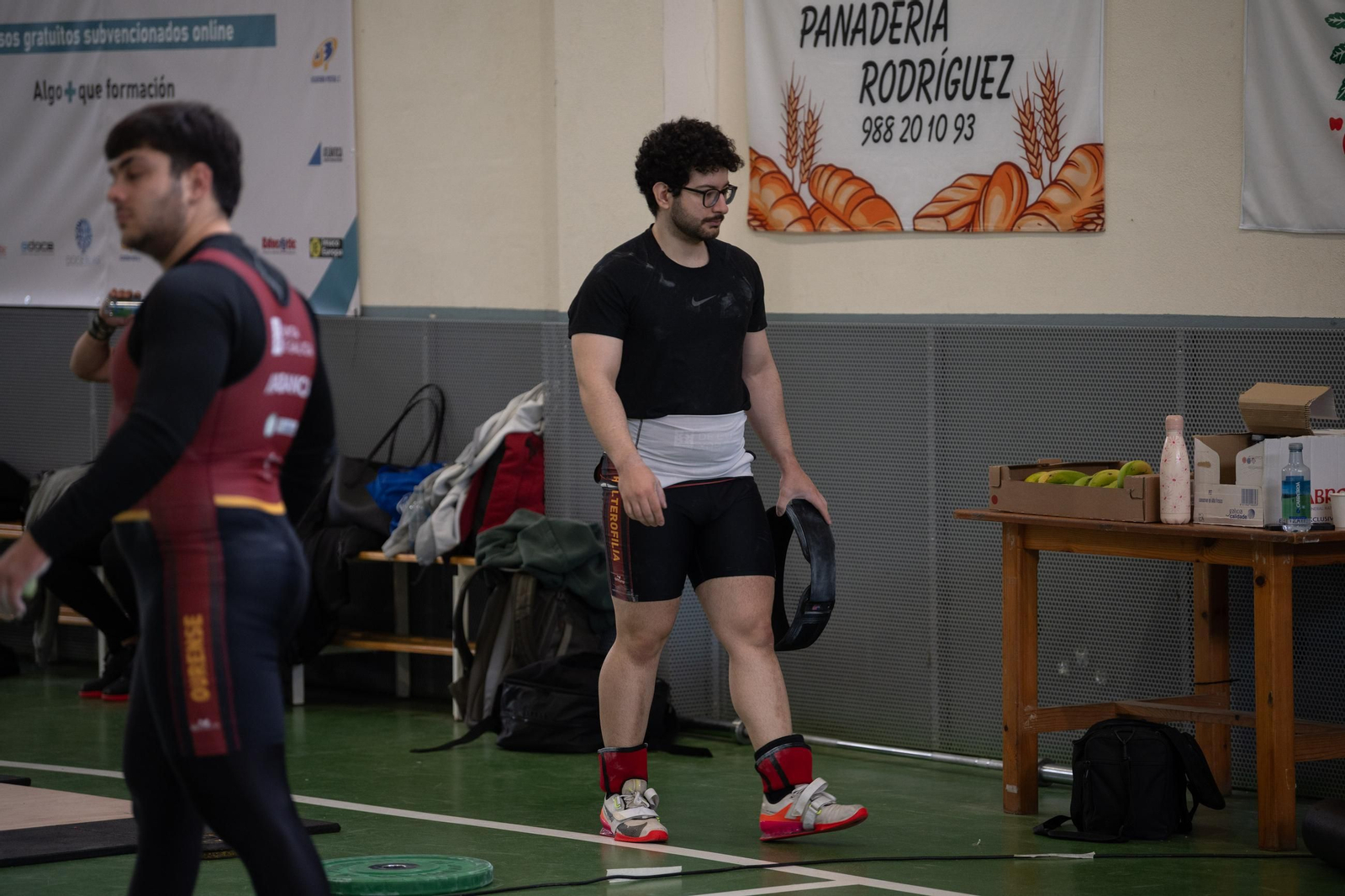 Galería | La halterofilia ourensana disputa la segunda jornada de la liga provincial