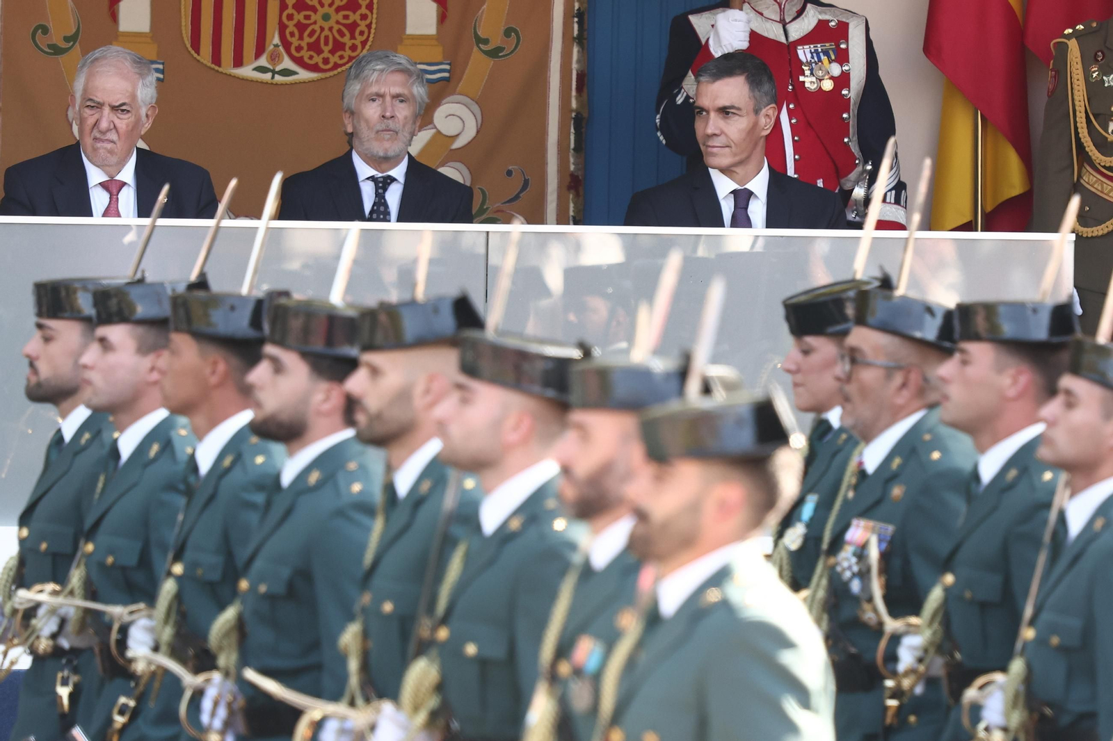 Galería | Madrid se viste de gala con el desfile del Día de la Fiesta Nacional