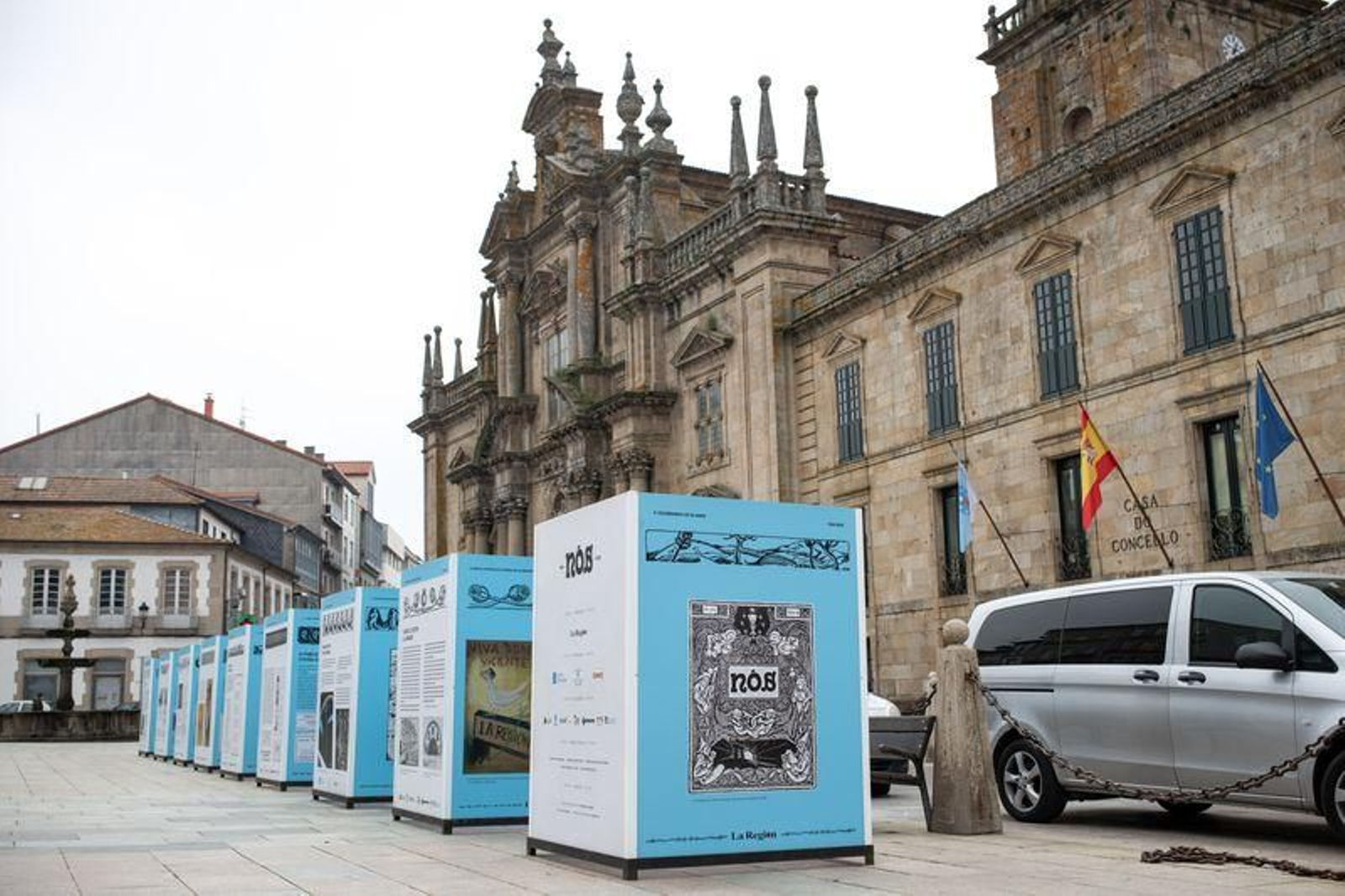 A exposición "Nós naceu en Ourense hai 100 anos" // FOTOS: ÓSCAR PINAL