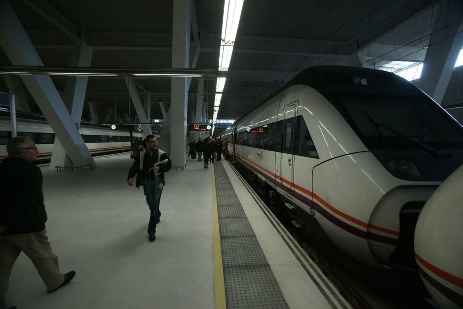 Los viajes dentro del eje atlántico tienen garantizadas las plazas esta semana.