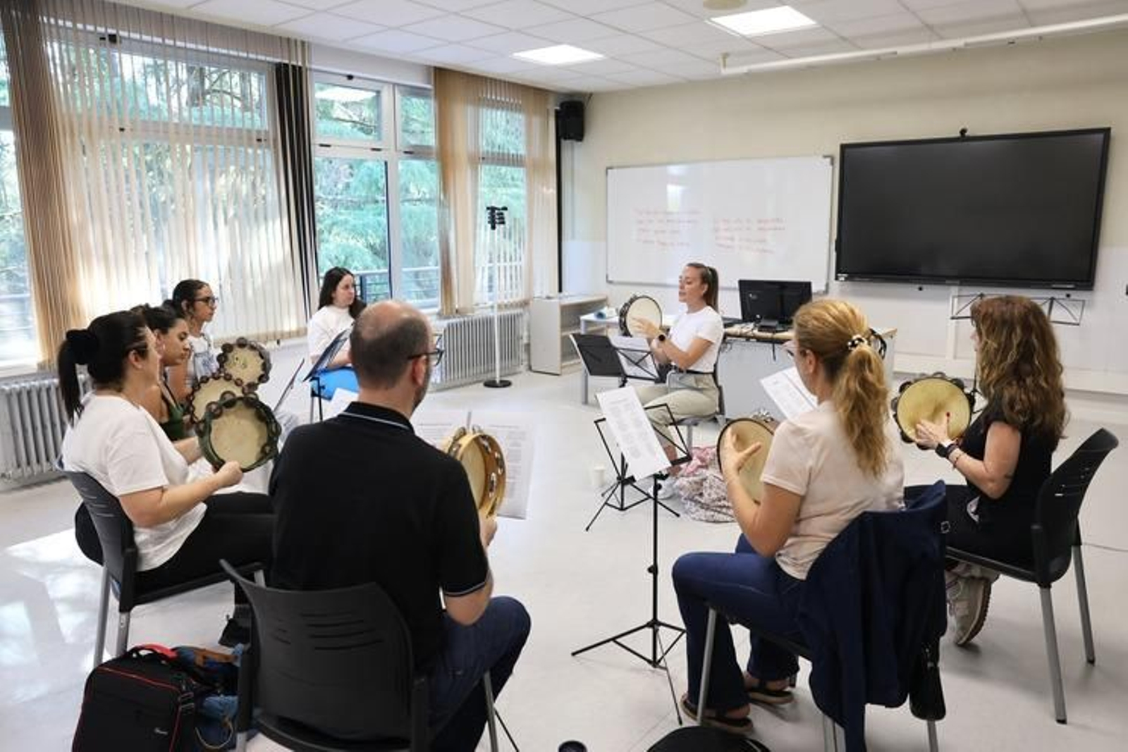 Podrán formarse un total de 80 docentes