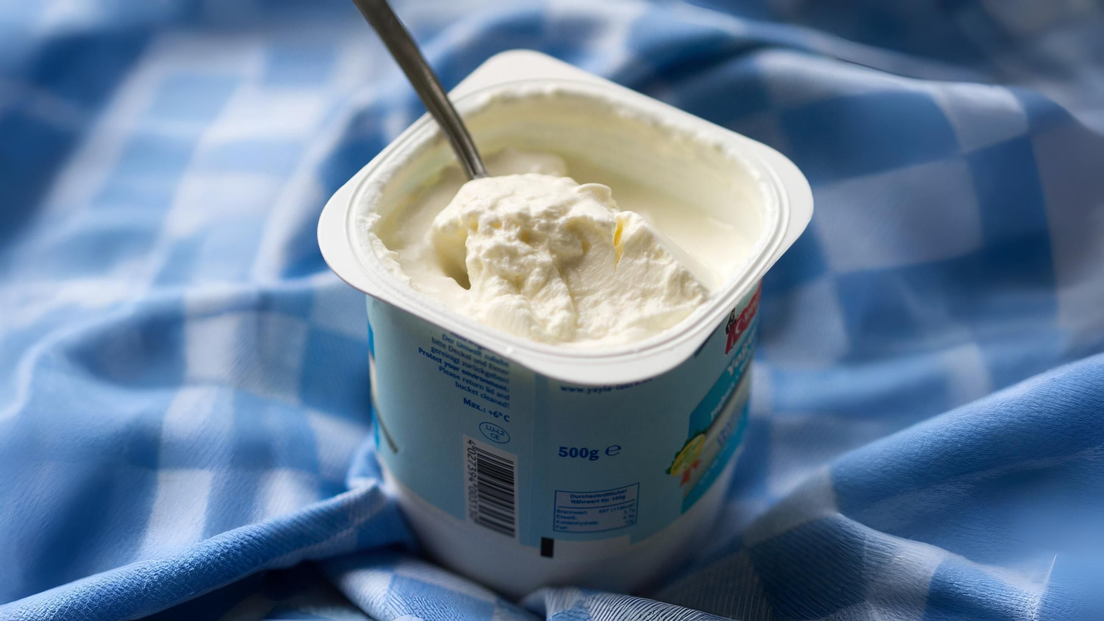 Imagen de un yogur
