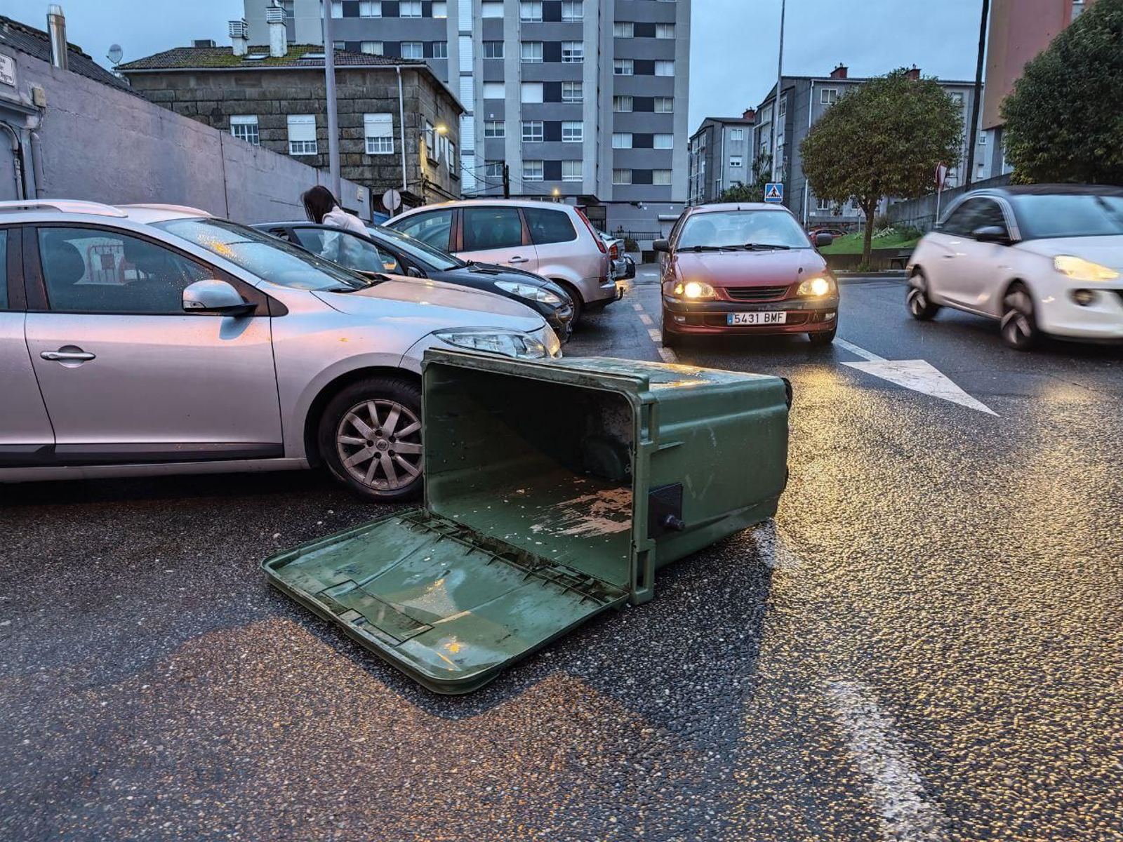 Galería | Los estragos de la borrasca Ingrid en Vigo y su área