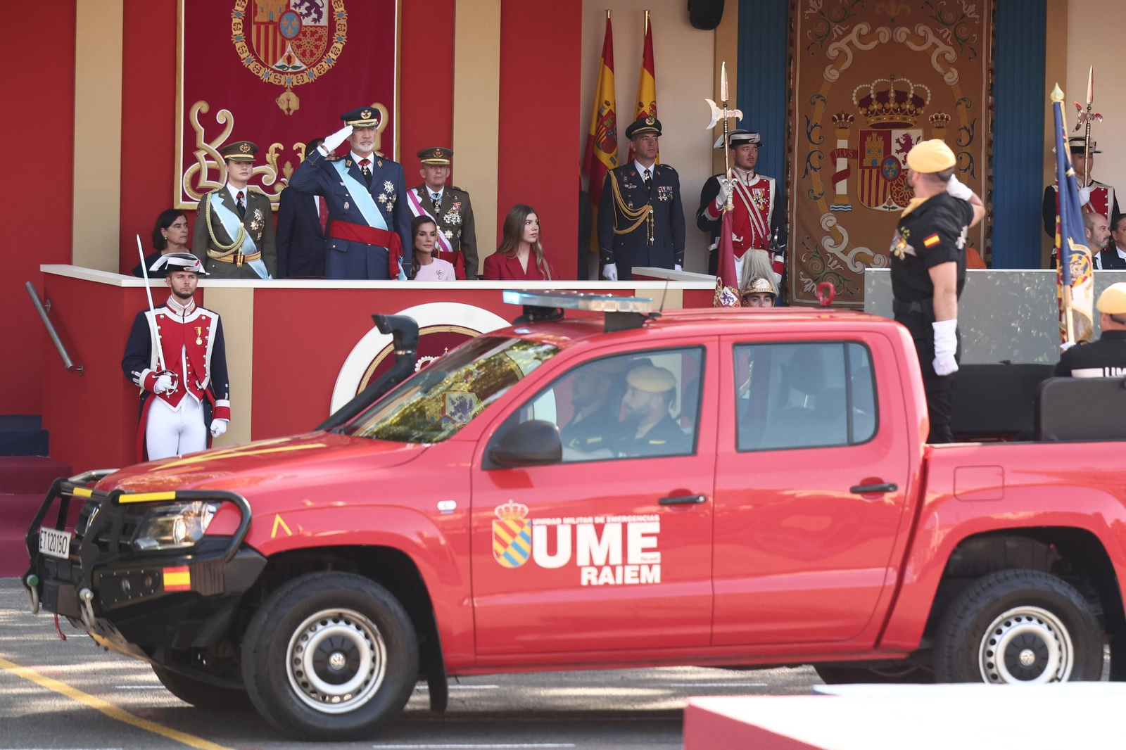 Galería | Madrid se viste de gala con el desfile del Día de la Fiesta Nacional