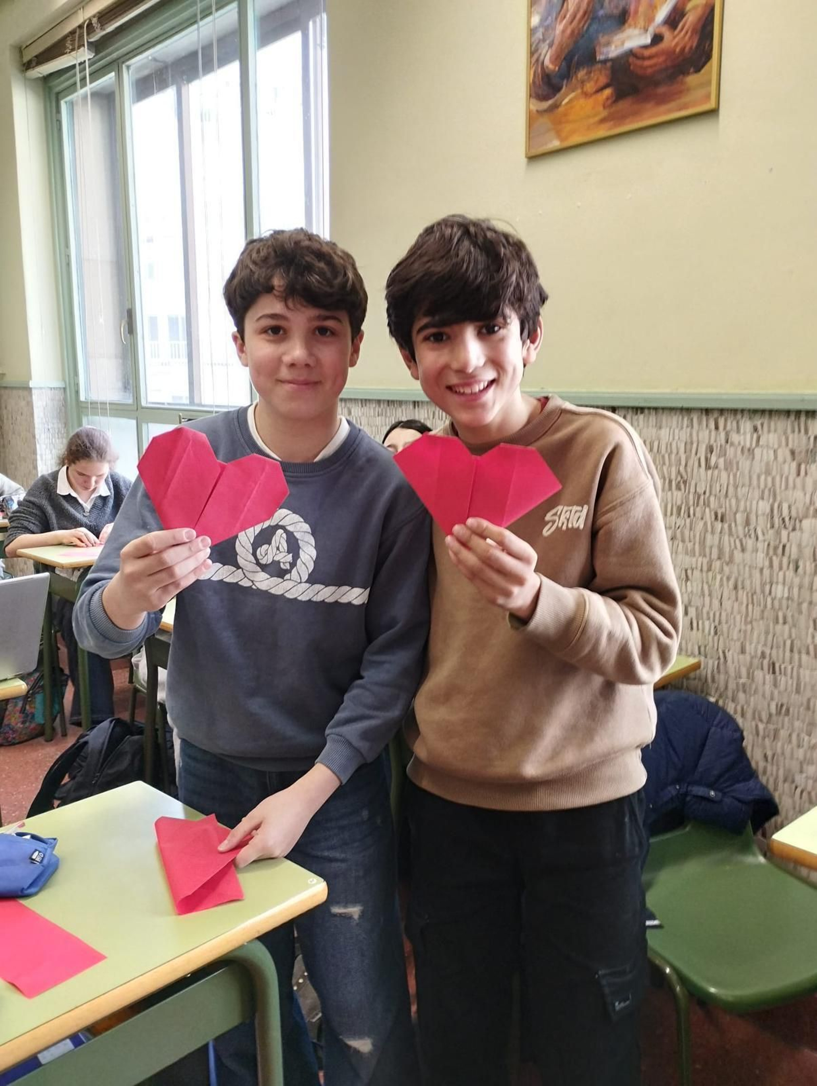 O Día de Rosalía en Maristas