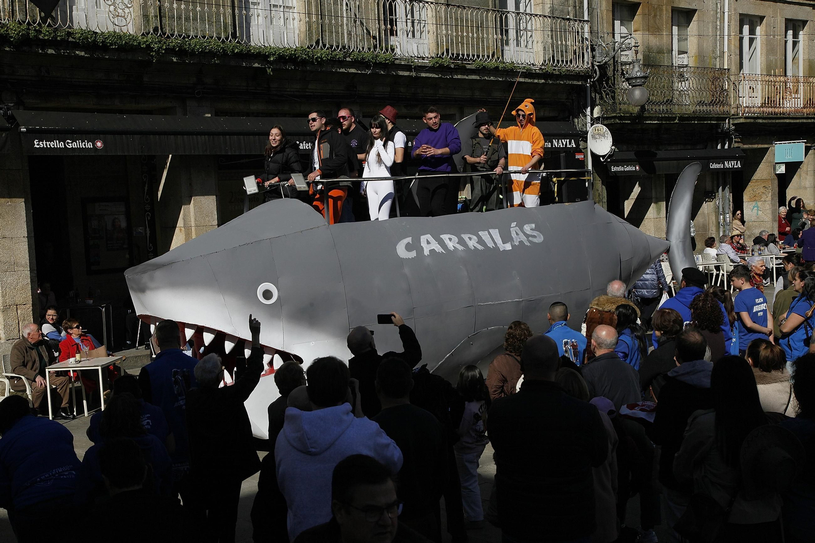Galería | Sabroso cierre de Entroido en Carballiño, con la Festa da Cachucha