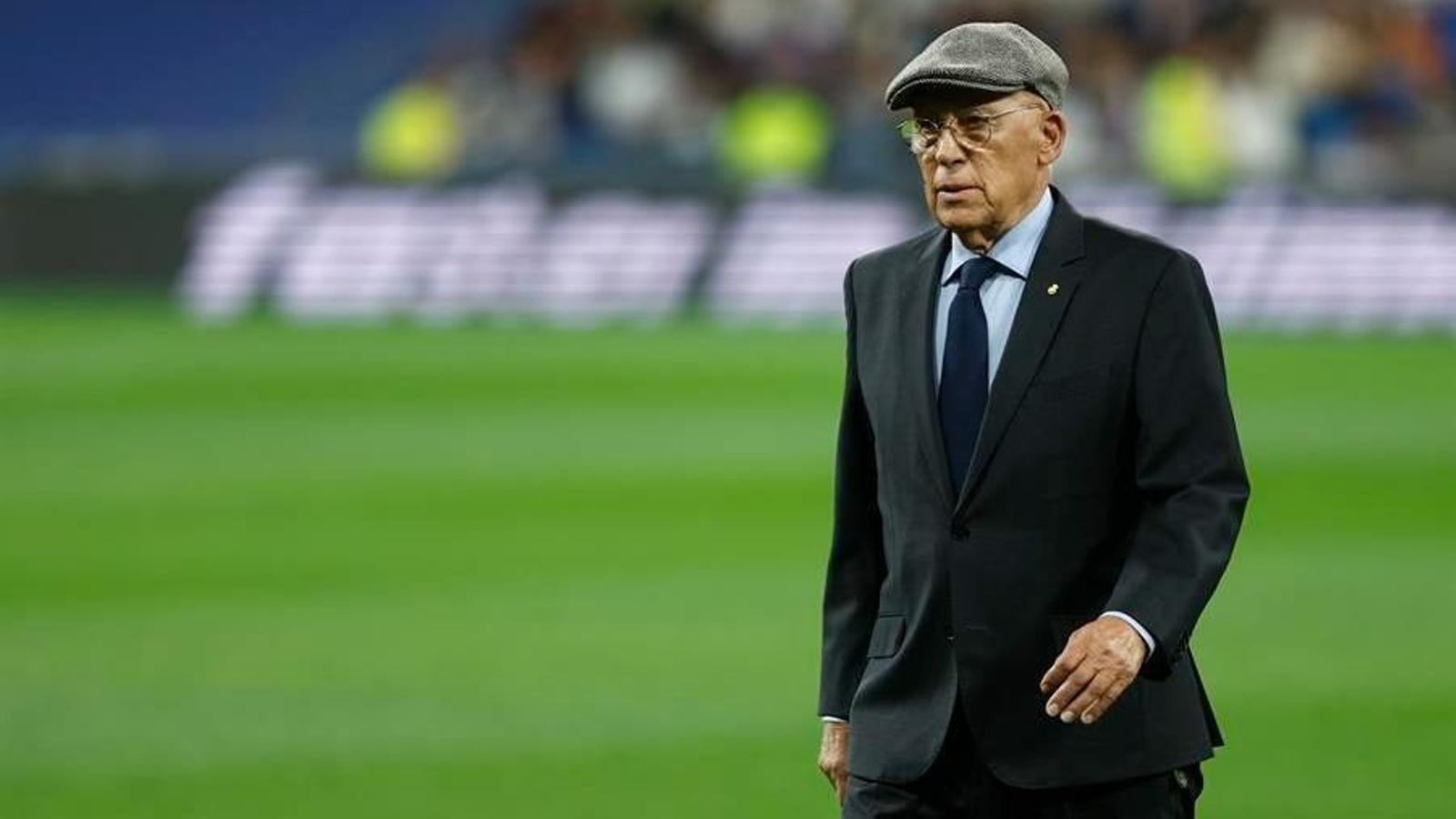 El exfutbolista gallego Amancio Amaro (EFE).