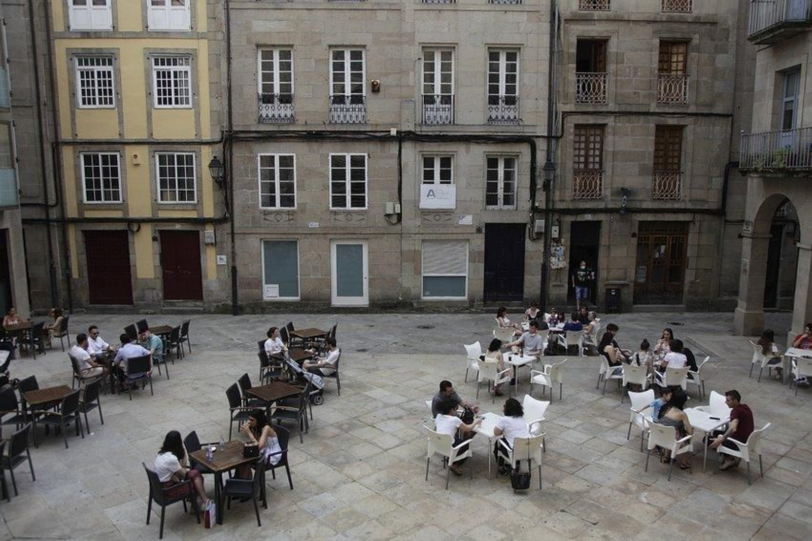 Actividad en las calles.