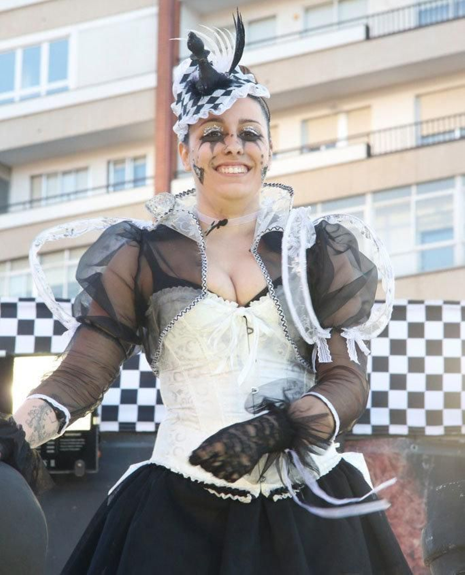 Desfile de carrozas del Carnaval Foto JV Landín 190