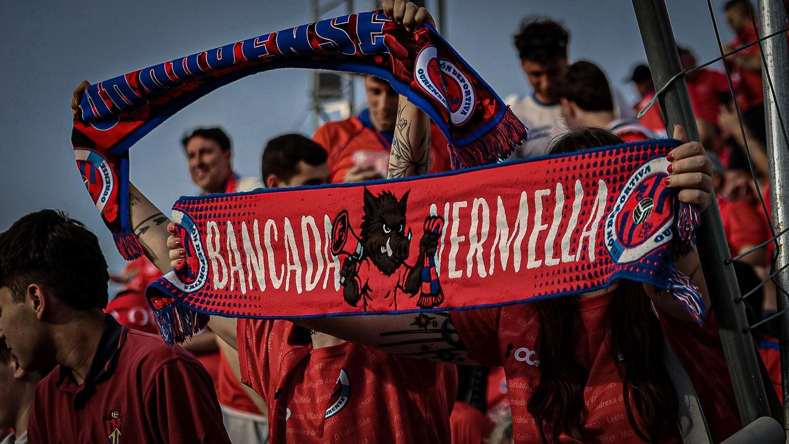 Galería | La UD Ourense no estuvo sola en Cuenca, la afición los acompañó en un día irrepetible