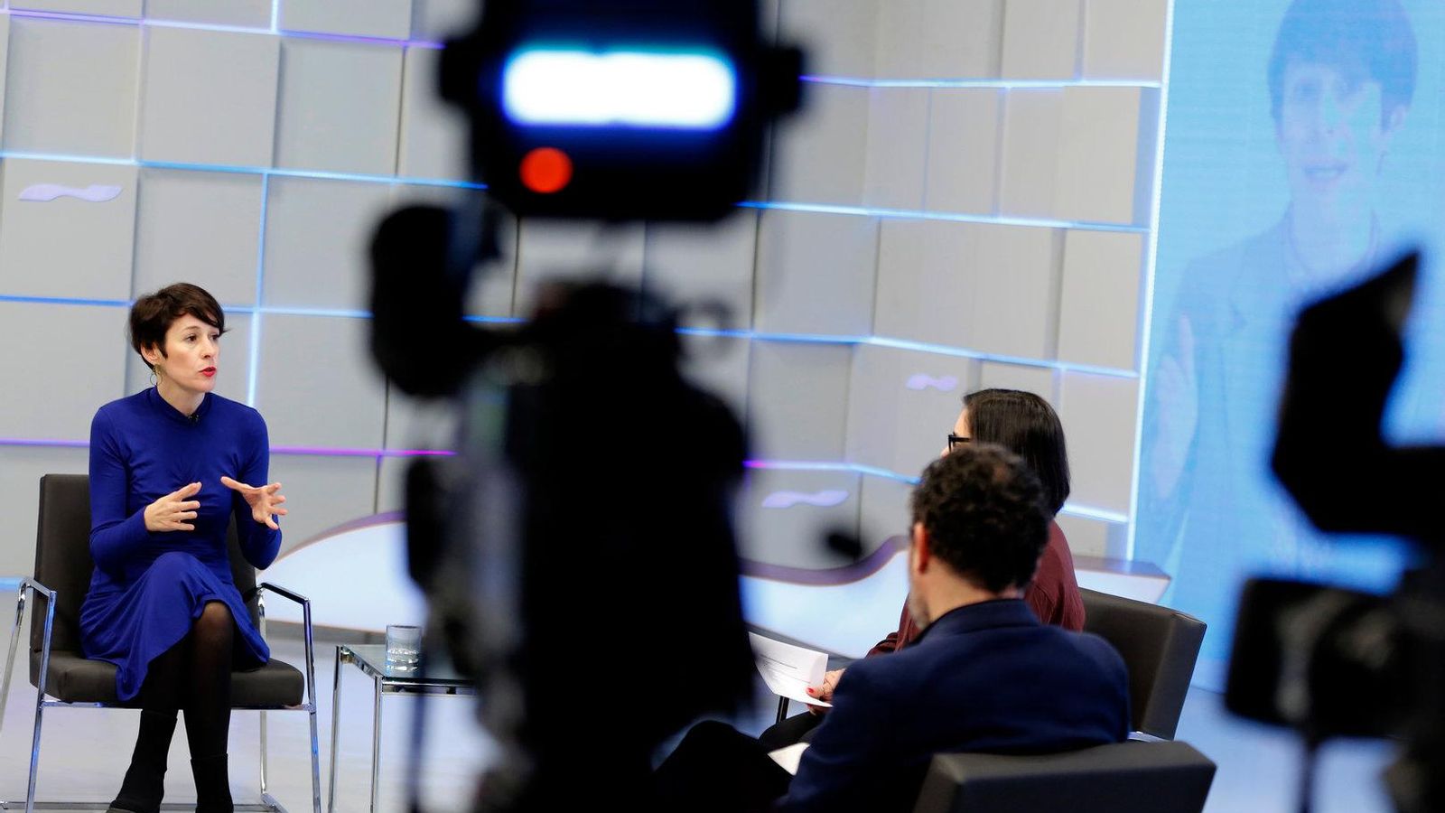 Ana Pontón en Telemiño