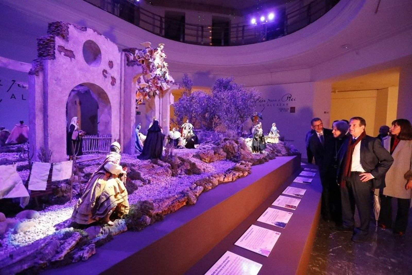 El Belén gigante en la Casa das Artes - JV Landín  065