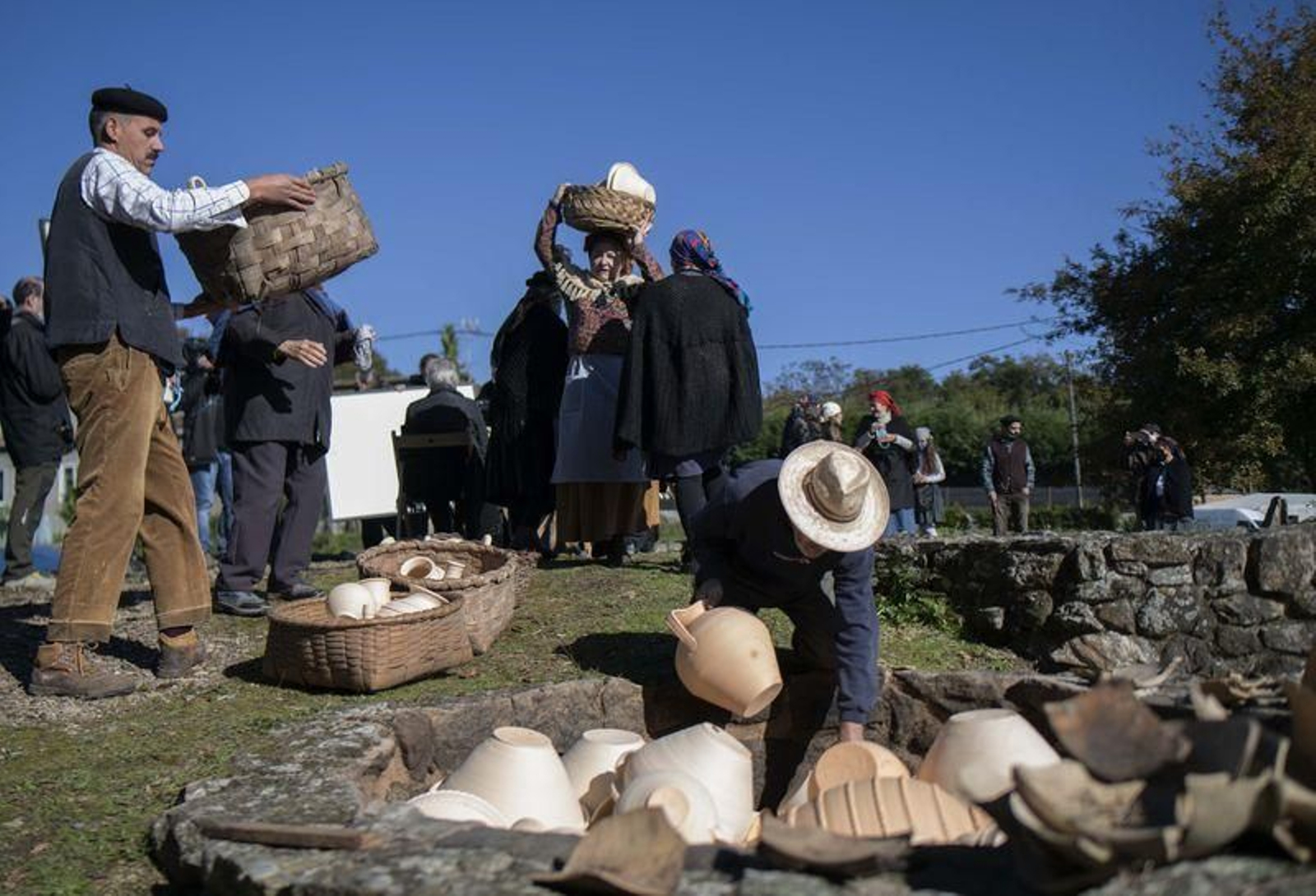 II Fornada tradicional en Niñodaguia (XESÚS FARIÑAS)