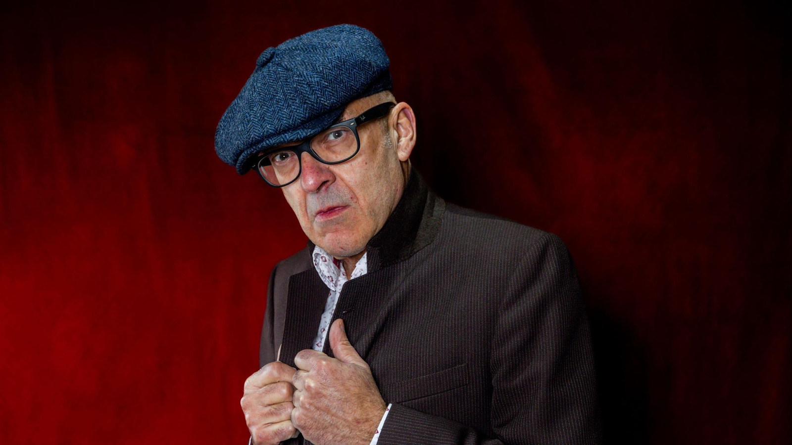 El músico Víctor Coyote