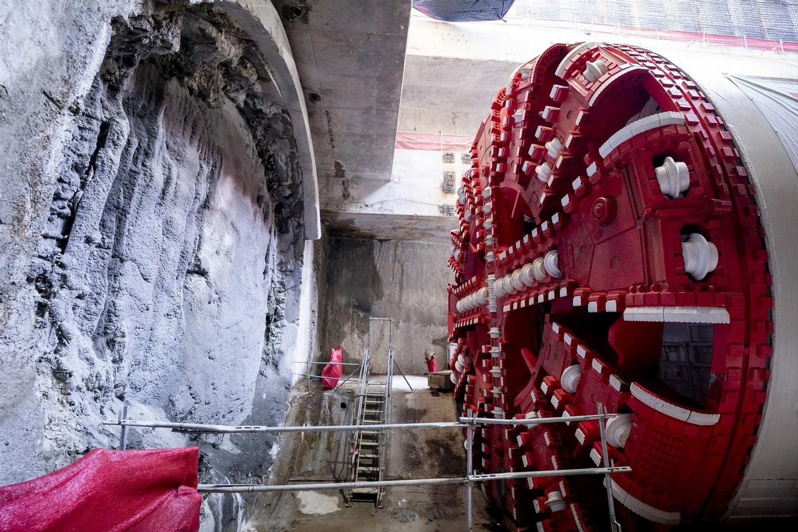 Perforadora de túneles