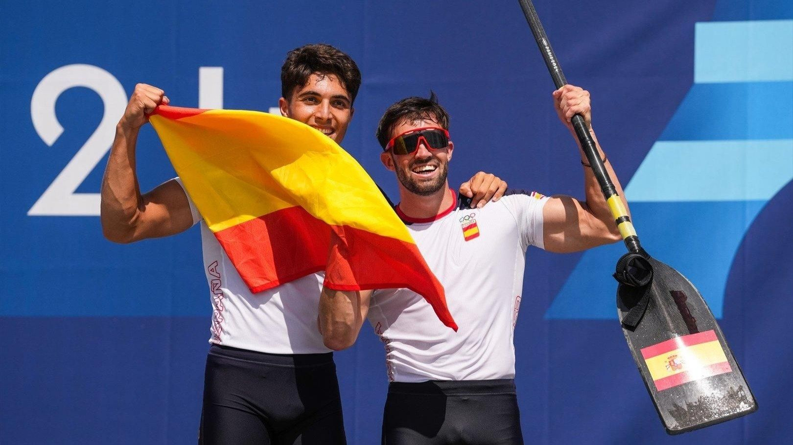 Joan Antoni Moreno y Diego Domínguez. // E.P.