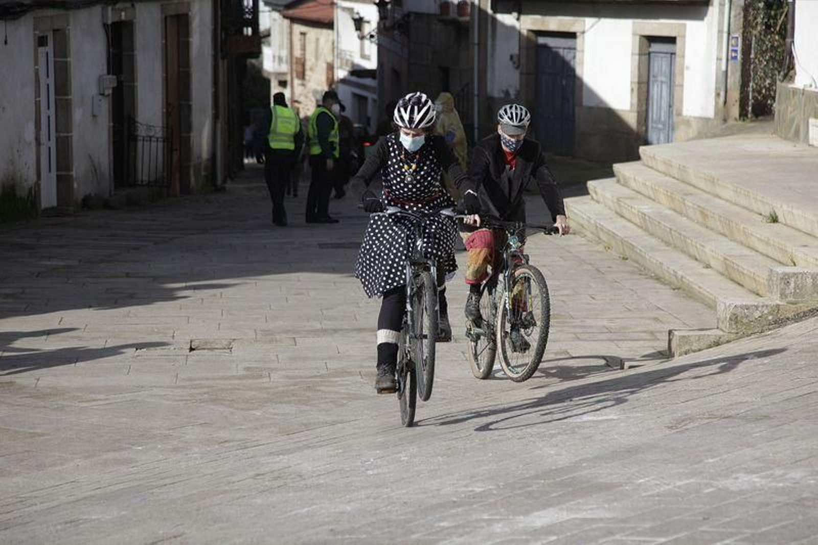 Luns de Entroido en Laza // FOTO: MIGUEL ÁNGEL