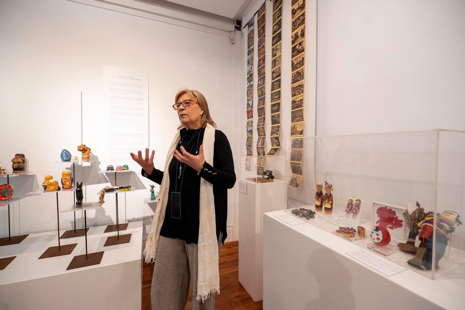 Victoria Vázquez, director del Museo Liste.