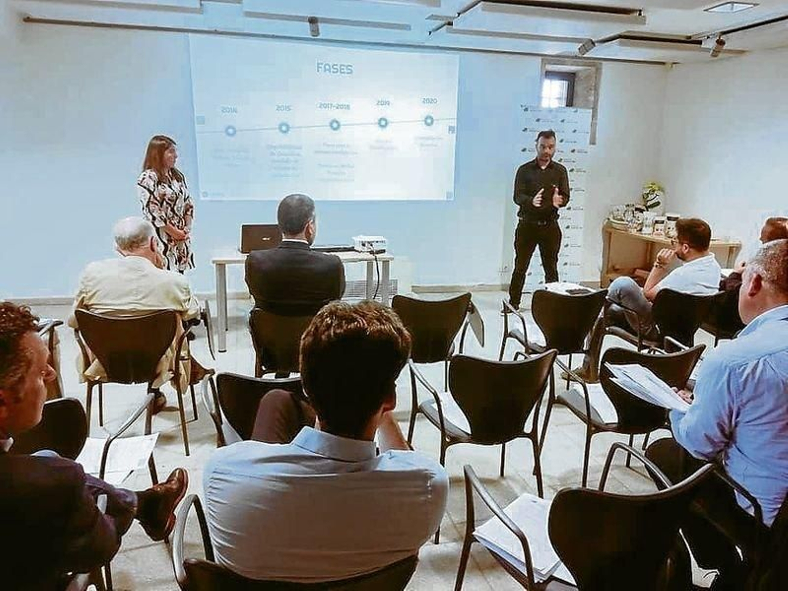 La Fundación Juana de Vega impulsa proyectos y formación en el sector primario. (JOSÉ PAZ)