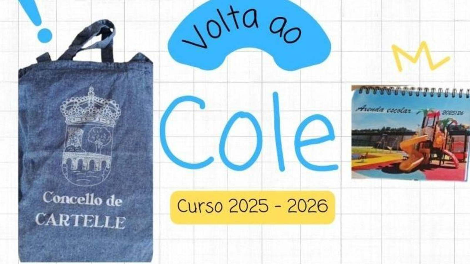 Vuelta al cole en Cartelle