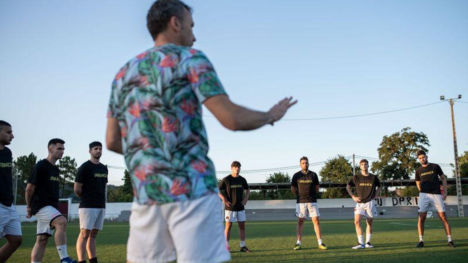 OURENSE (CAMPO DE FÚTBOL MONTE DA AIRA). 16/08/2021. OURENSE. Primeiro adestramento da UDO. FOTO: ÓSCAR PINAL