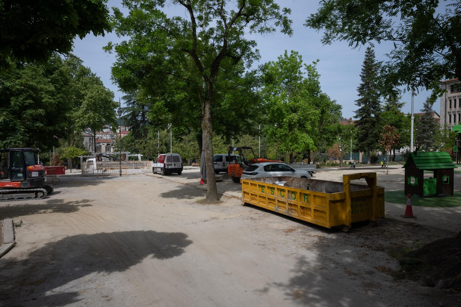 Galería | Así se encuentra el Jardín del Posío en Ourense, en imágenes