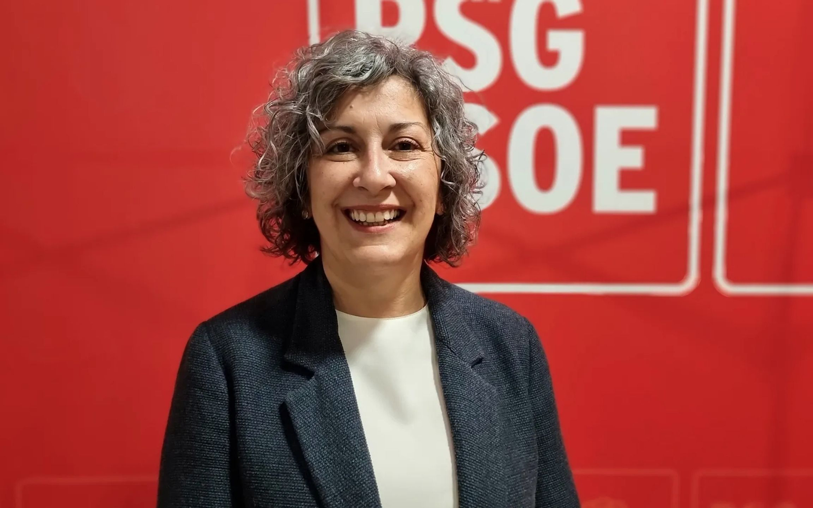 La secretaria provincial de Migraciones del PSdeG-PSOE de Ourense, Teresa Barge