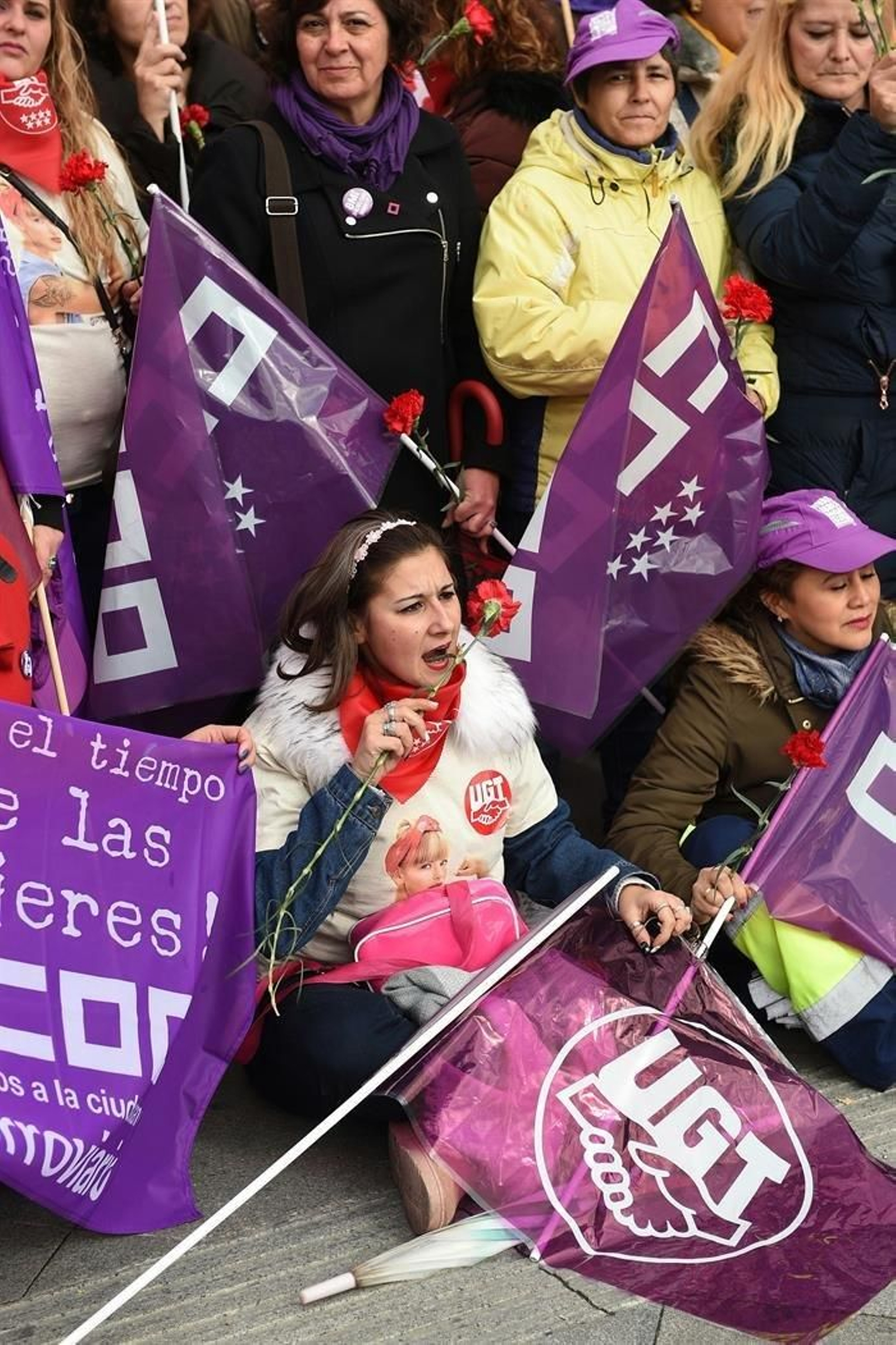 Huelga del 8M en España 12