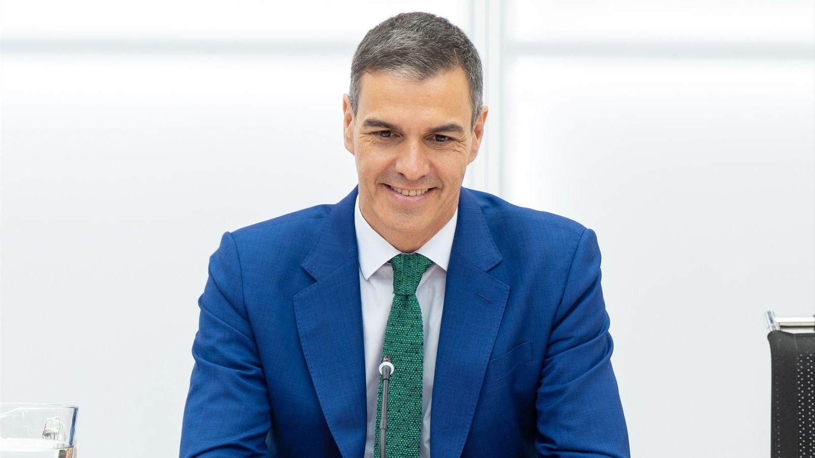 El presidente del Gobierno, Pedro Sánchez.