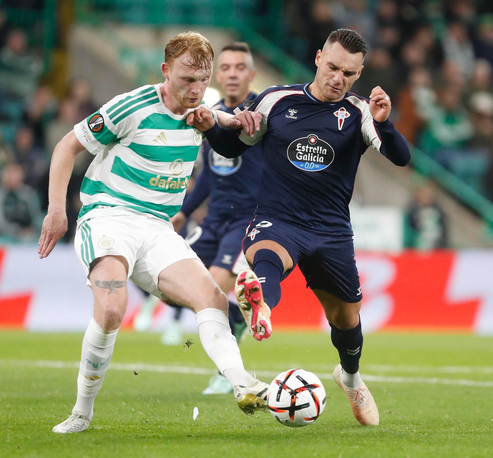 Galería | Celta y Celtic se miden en Glasgow