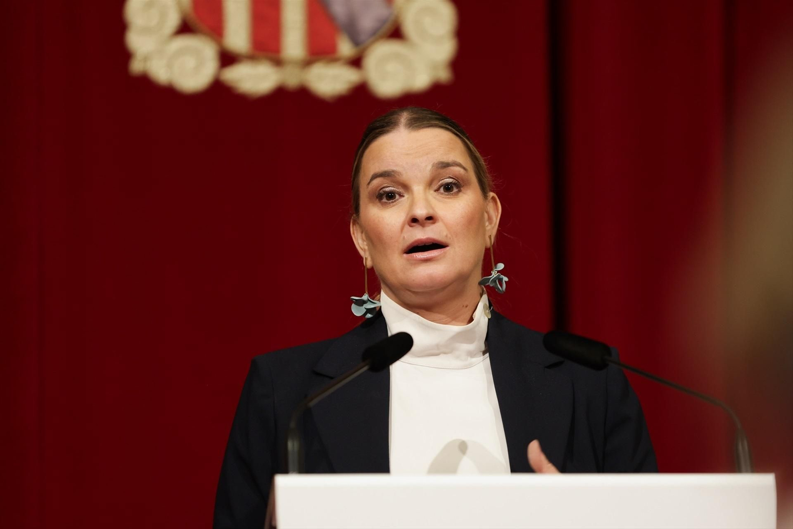 La presidenta de Baleares, Marga Prohens