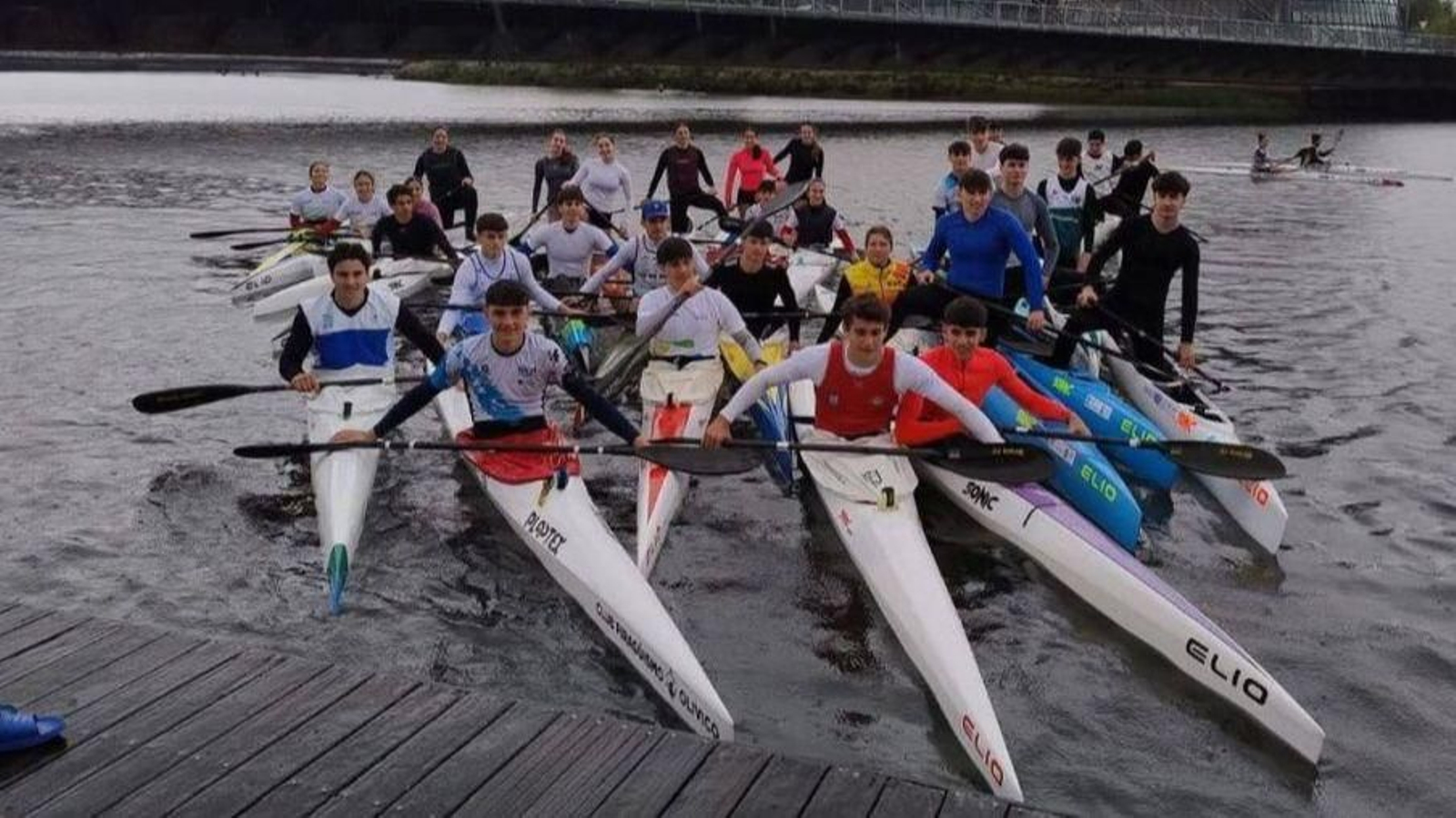 La complicidad y el buen ambiente, que no faltan en el Olívico, es más importante que los resultados.
