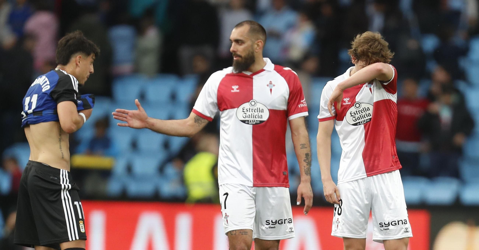 Galería | El partido entre Celta y Oviedo, en imágenes