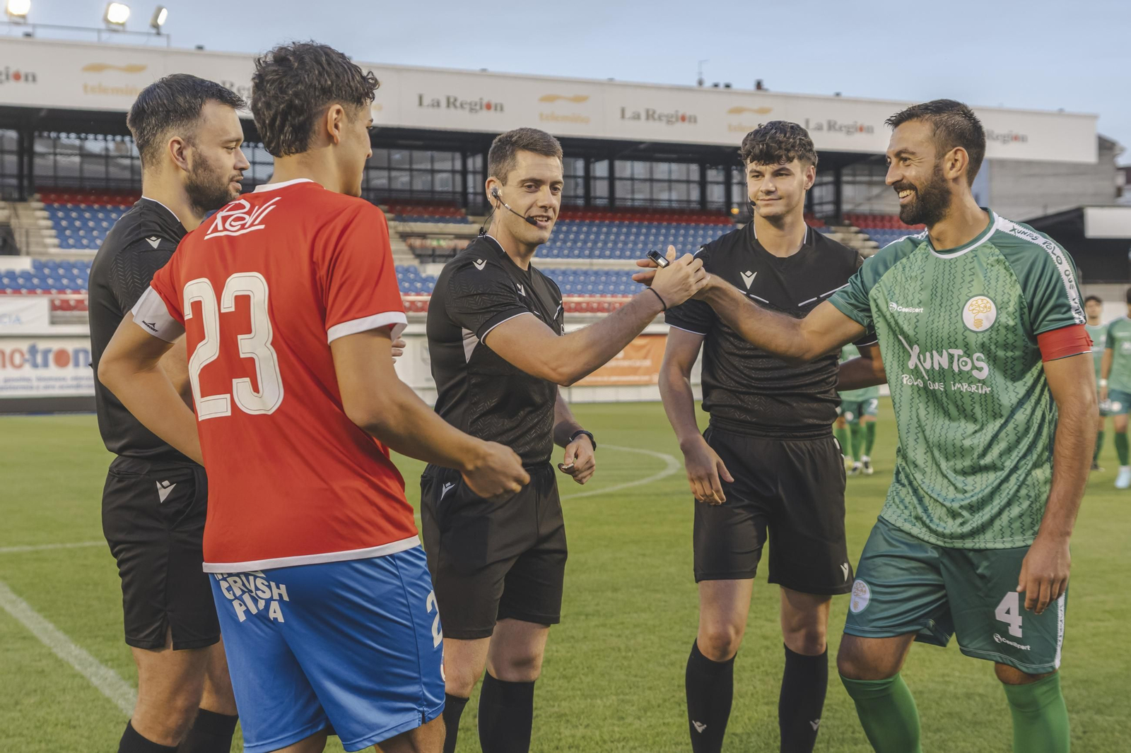 Galería | Golazos contra la ELA en O Couto