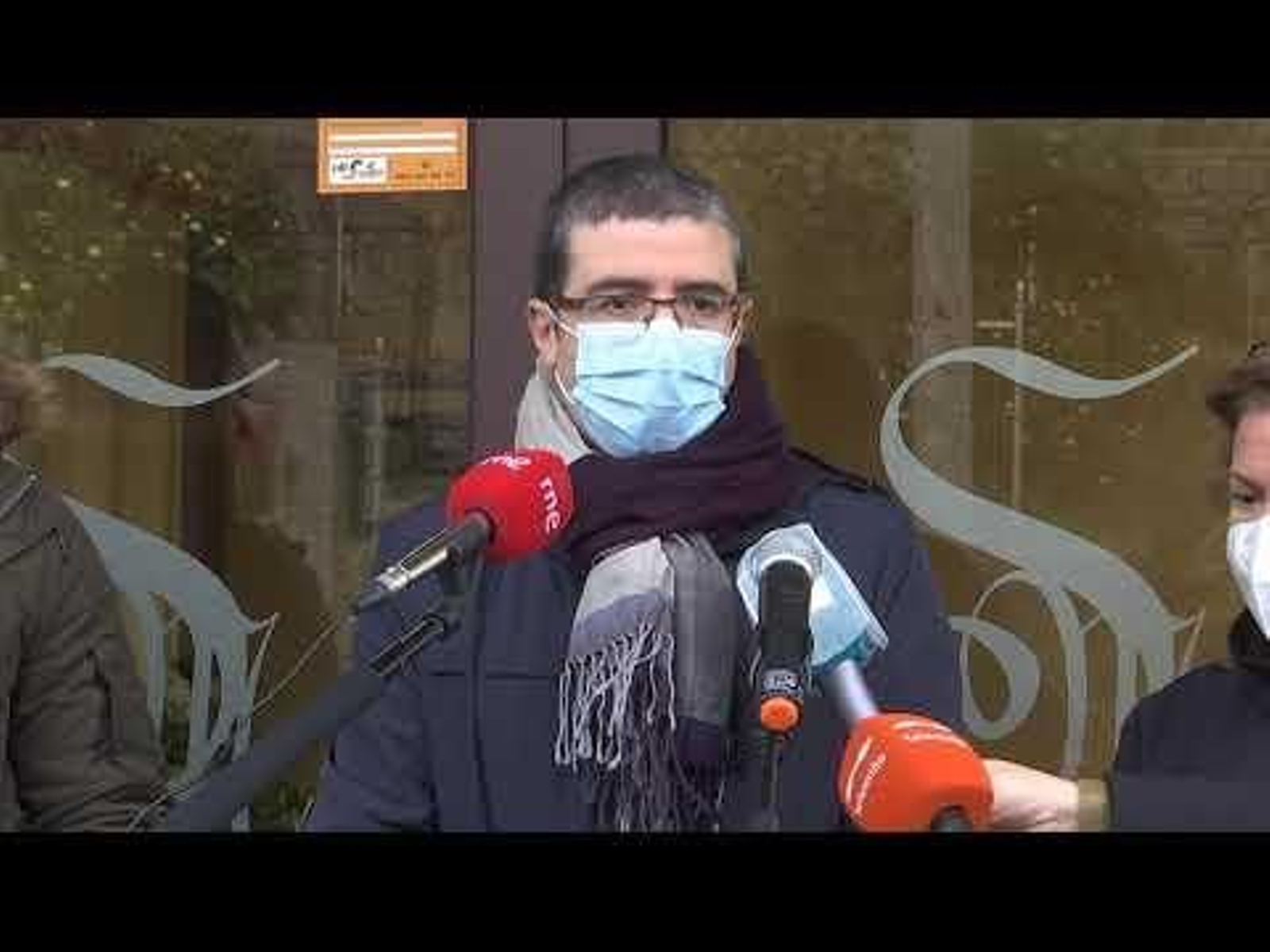 Siete centros sociosanitarios vivieron una jornada de vacunación frente al covid