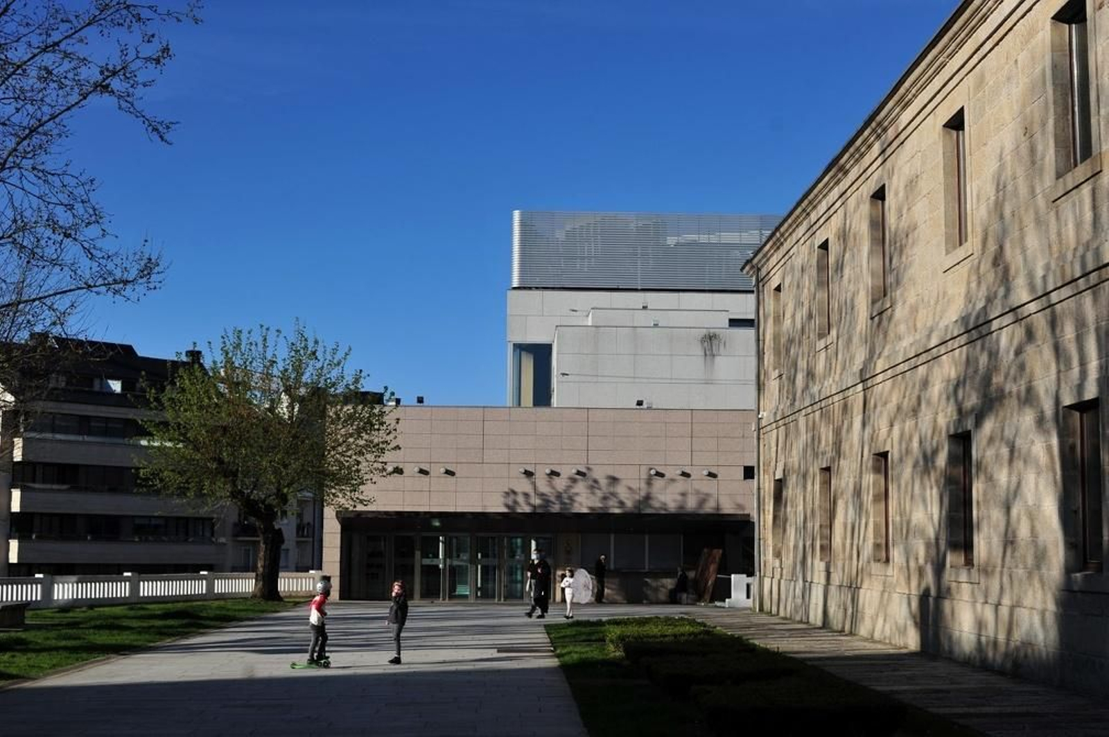 El Auditorio Municipal de Ourense (JOSÉ PAZ).