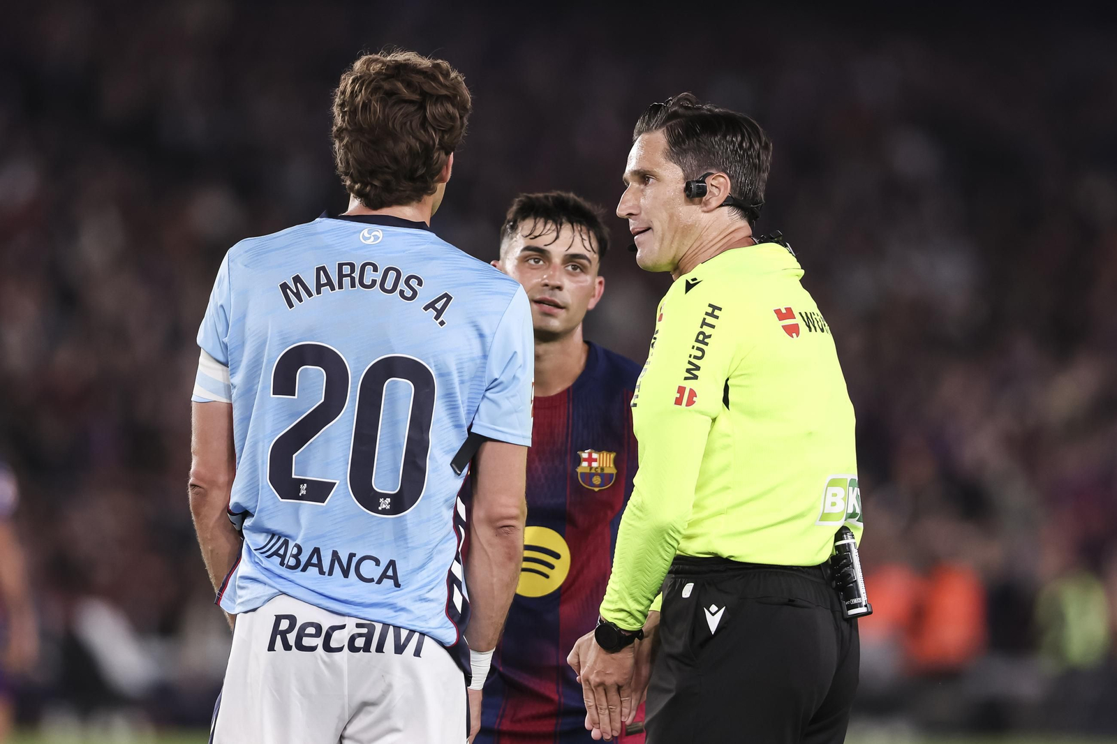 Galería | El partido entre Barcelona y Celta, en imágenes